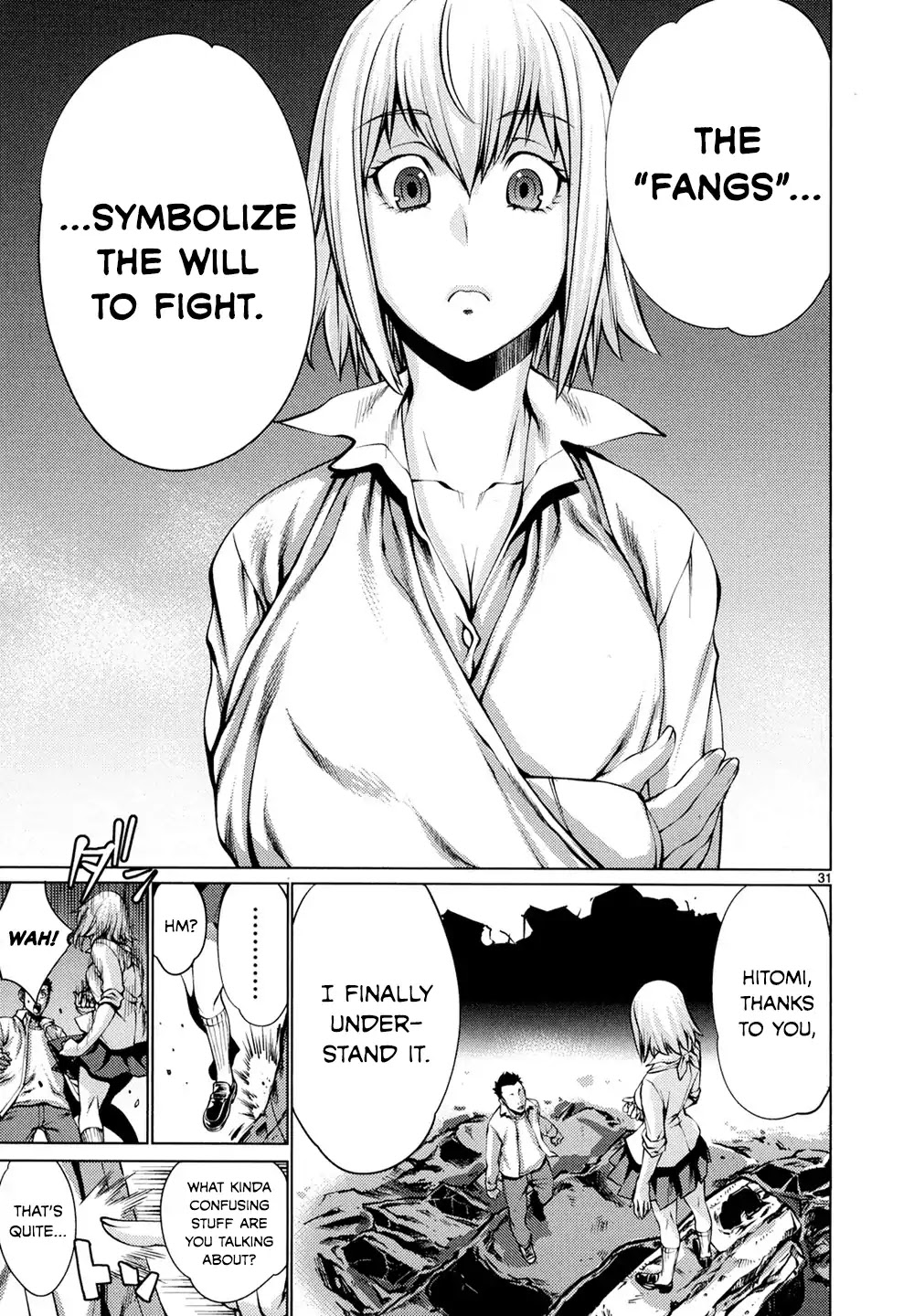 Killing Bites Chapter 30 page 31 - Chapter 30: Thanks For Everything