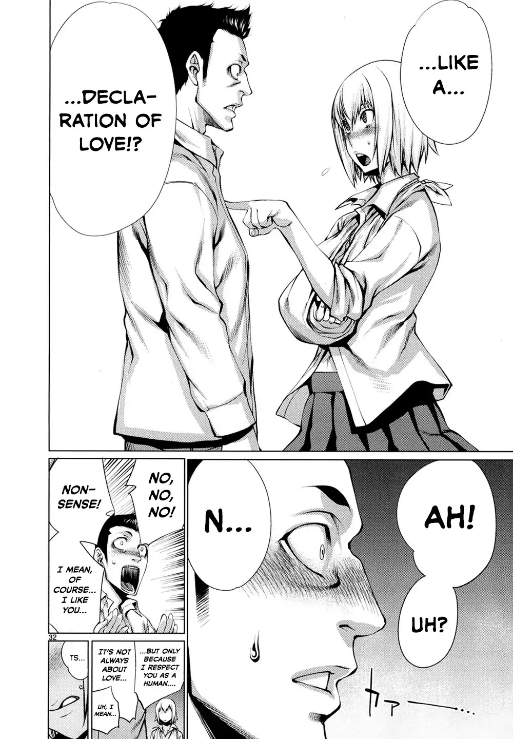 Killing Bites Chapter 30 page 32 - Chapter 30: Thanks For Everything