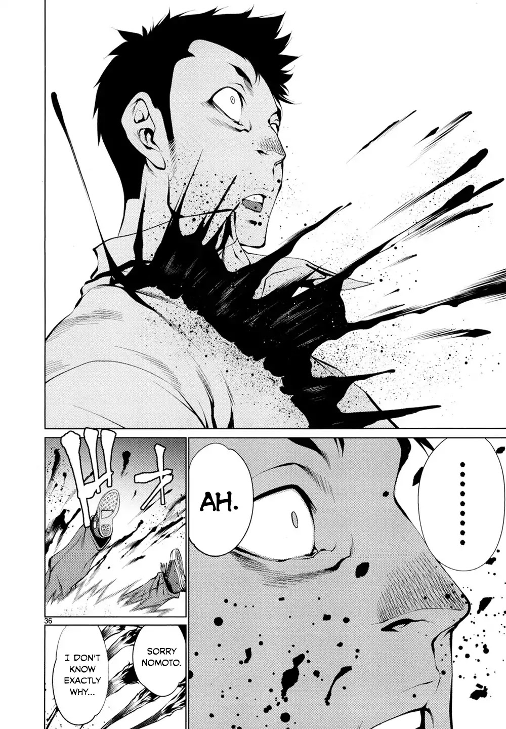 Killing Bites Chapter 30 page 36 - Chapter 30: Thanks For Everything