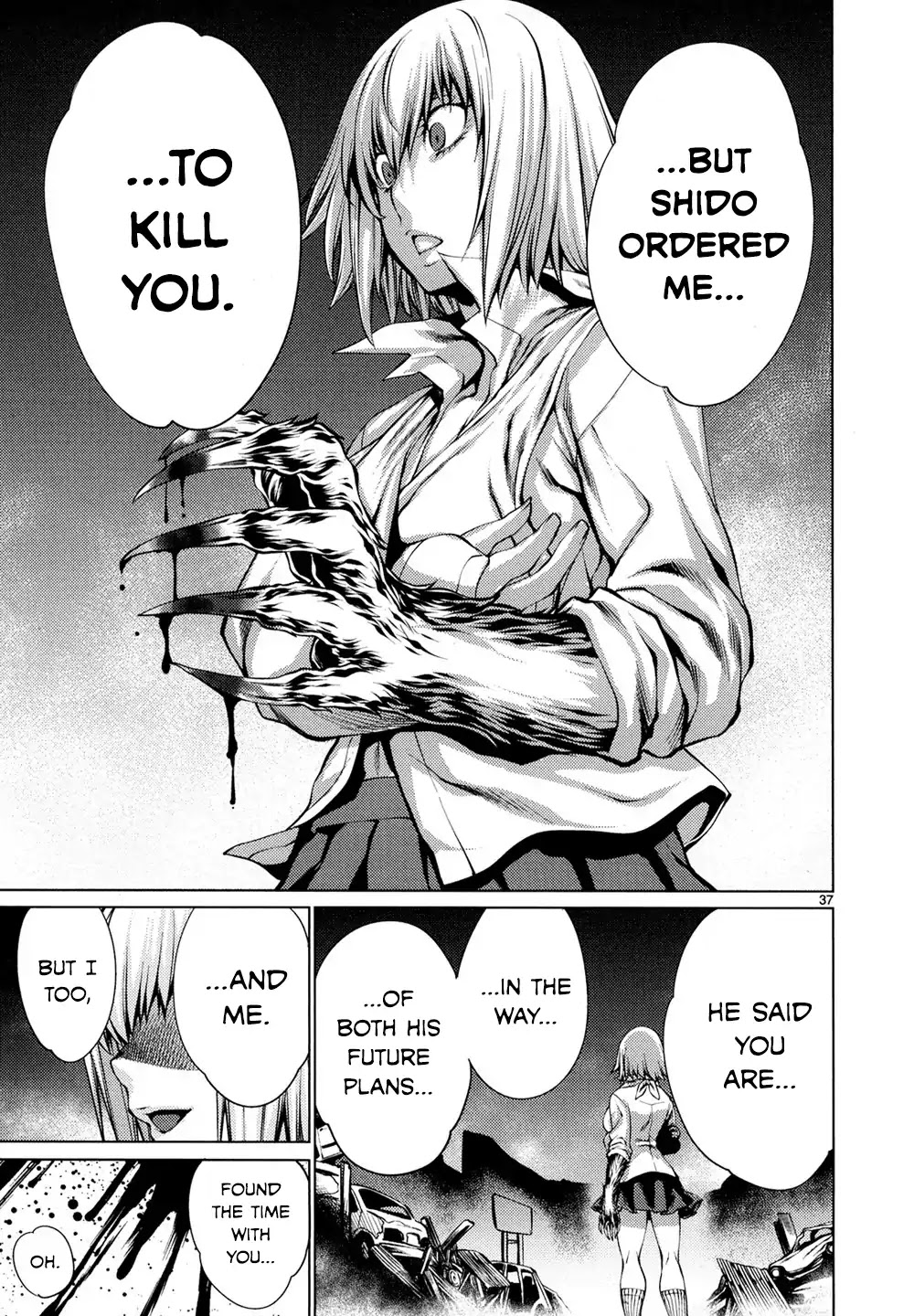 Killing Bites Chapter 30 page 37 - Chapter 30: Thanks For Everything