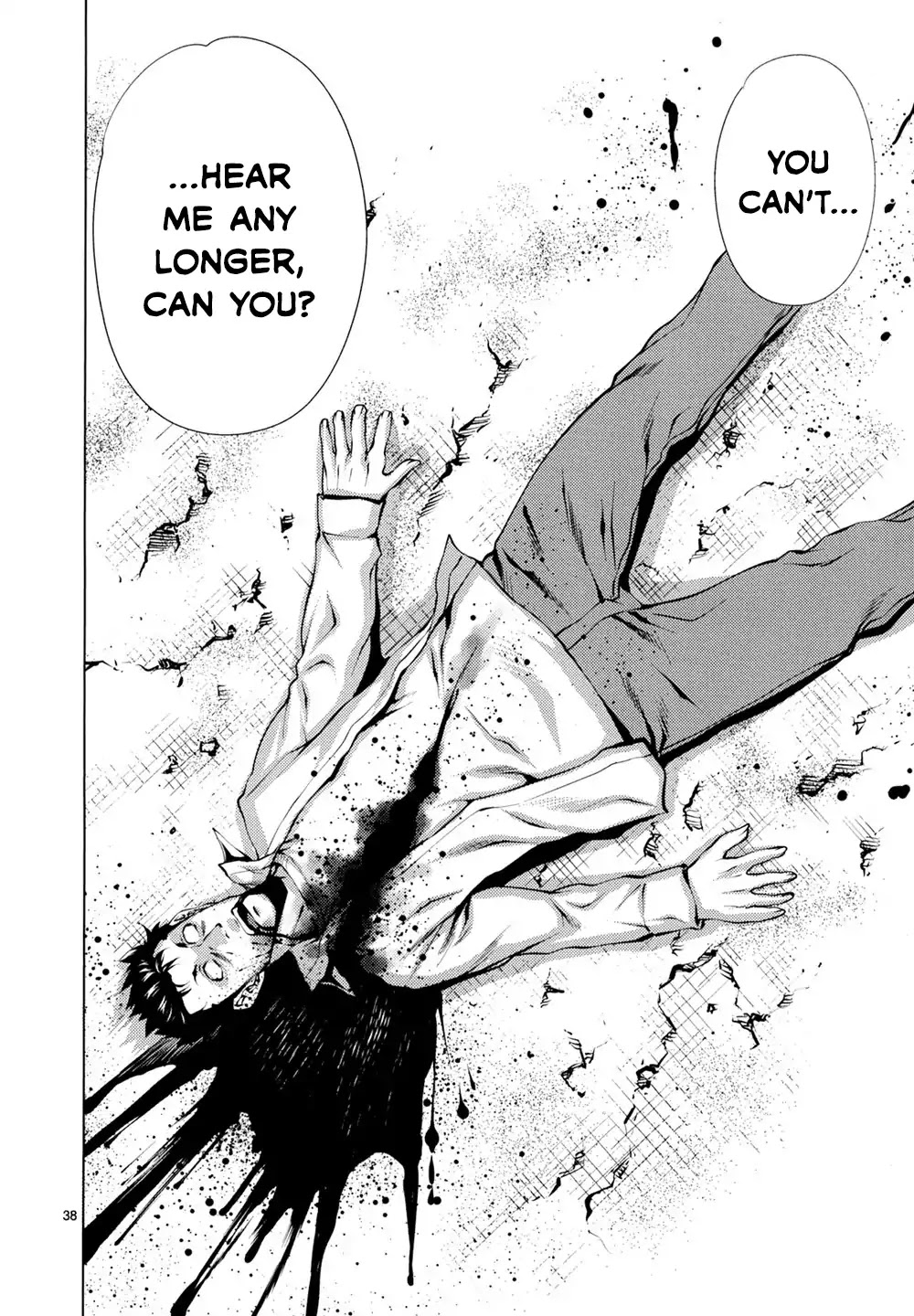 Killing Bites Chapter 30 page 38 - Chapter 30: Thanks For Everything