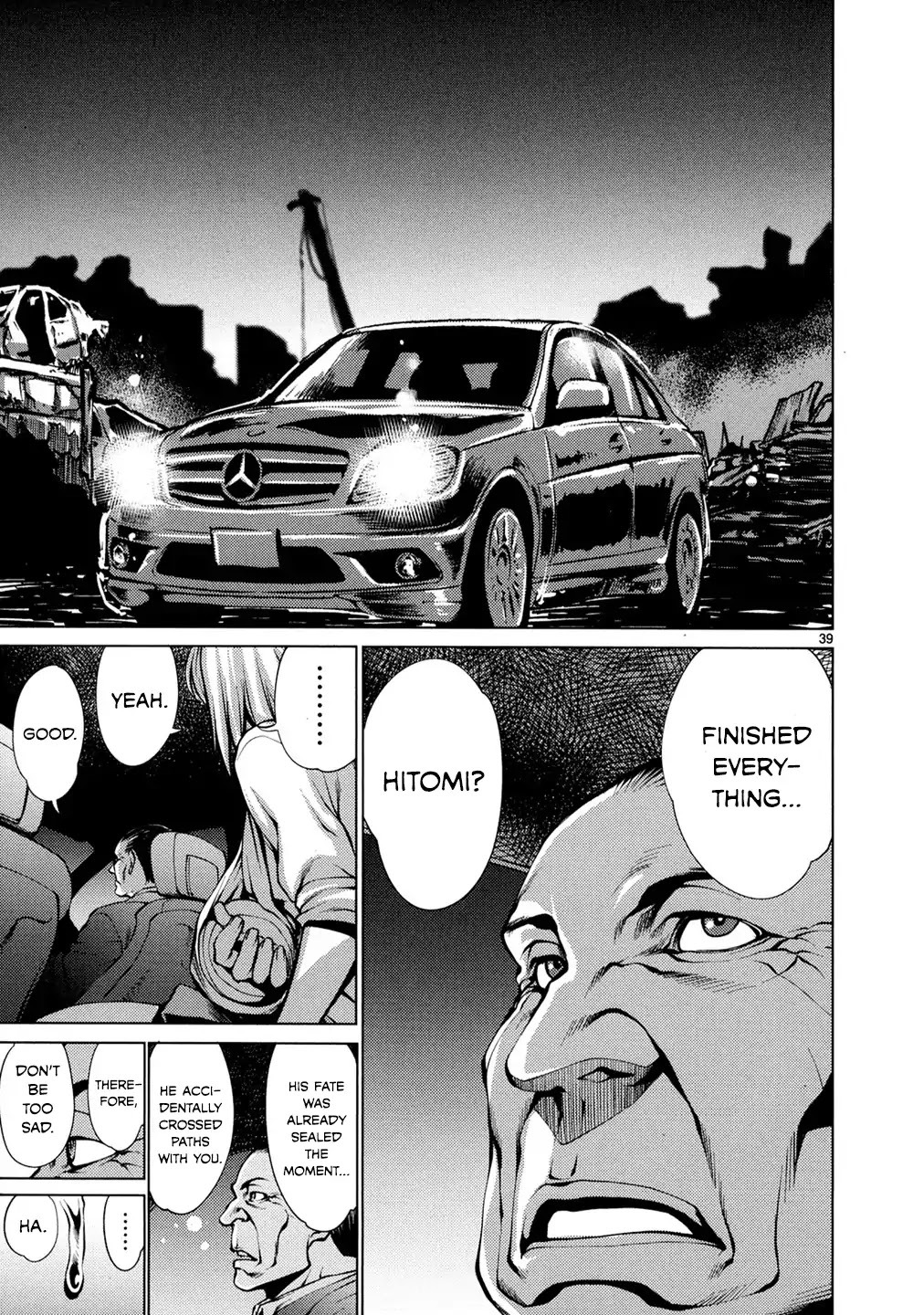 Killing Bites Chapter 30 page 39 - Chapter 30: Thanks For Everything