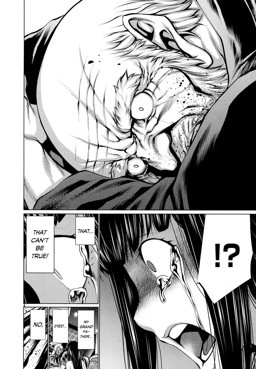 Killing Bites Chapter 30 page 4 - Chapter 30: Thanks For Everything