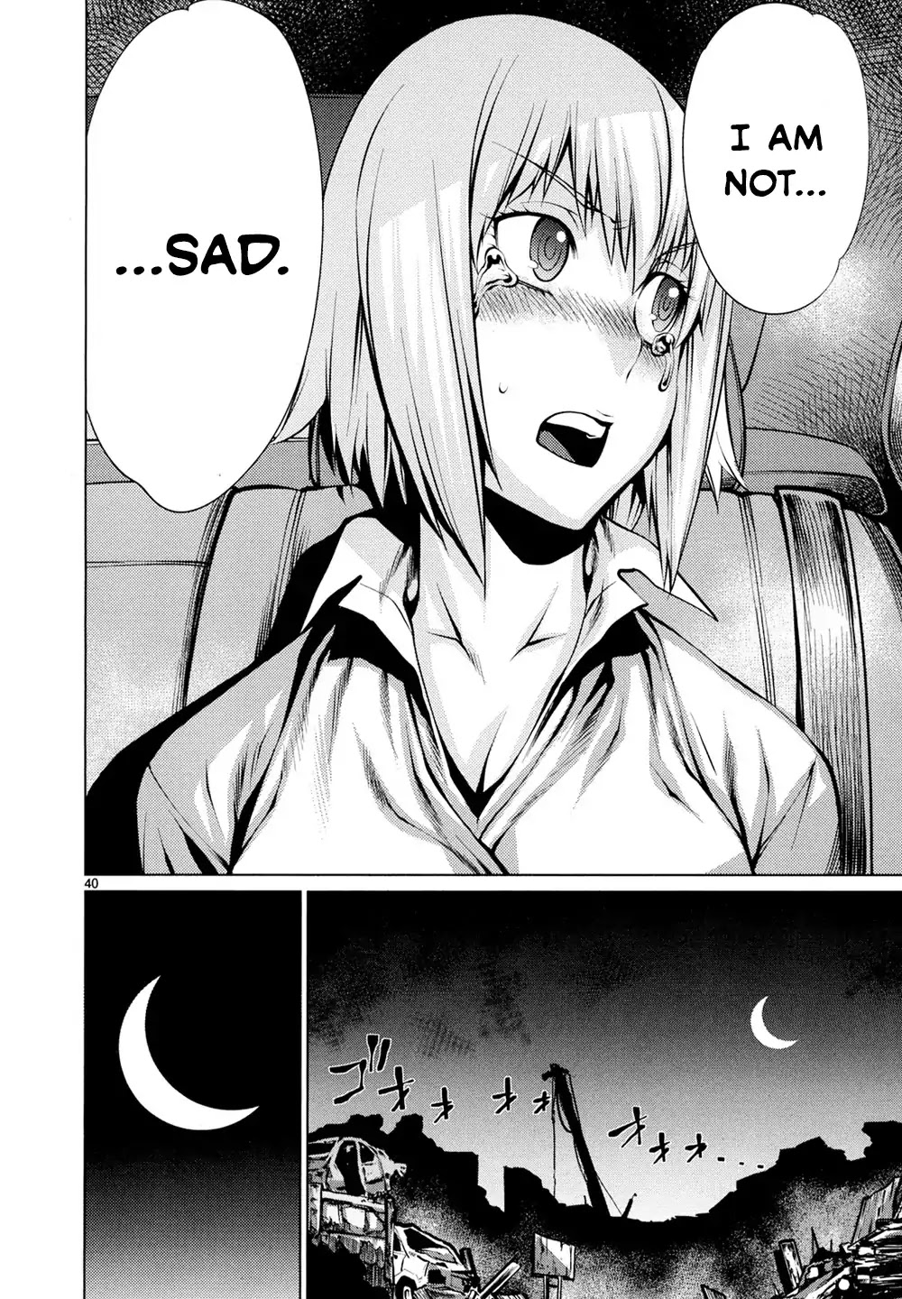 Killing Bites Chapter 30 page 40 - Chapter 30: Thanks For Everything