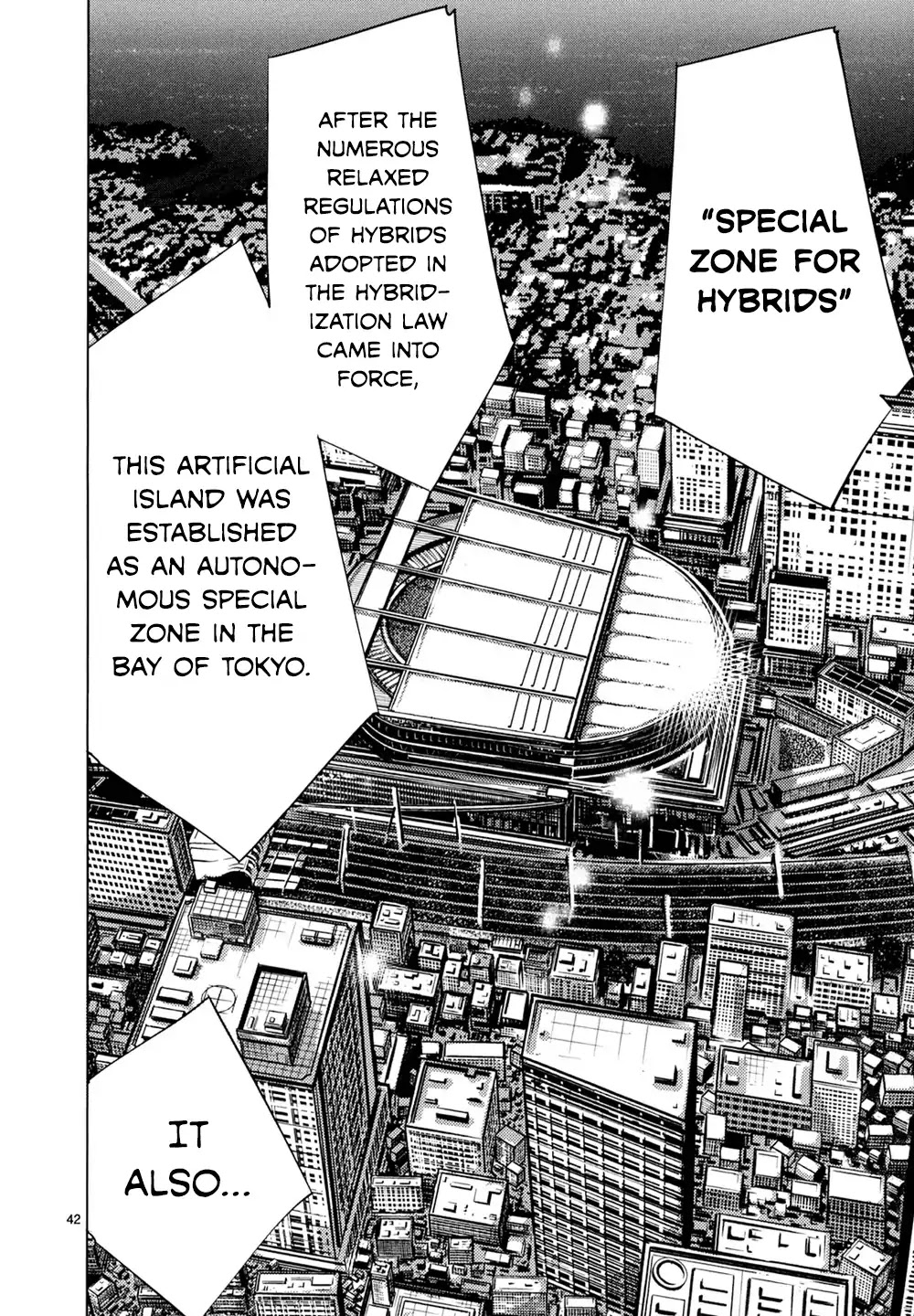 Killing Bites Chapter 30 page 42 - Chapter 30: Thanks For Everything