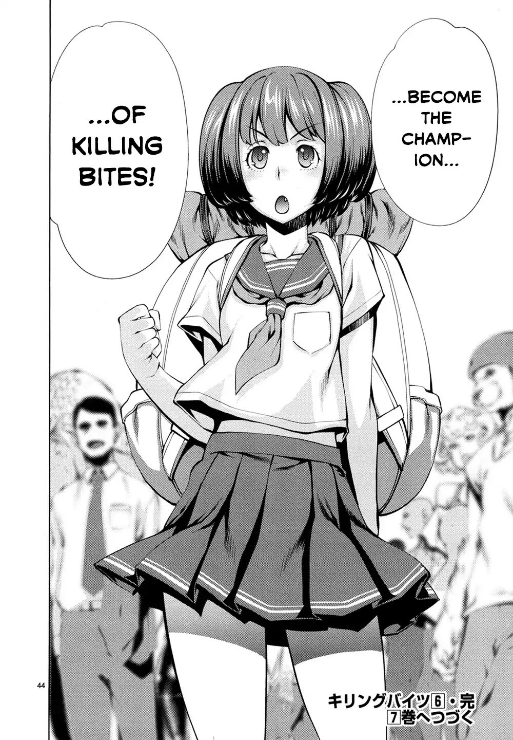 Killing Bites Chapter 30 page 44 - Chapter 30: Thanks For Everything