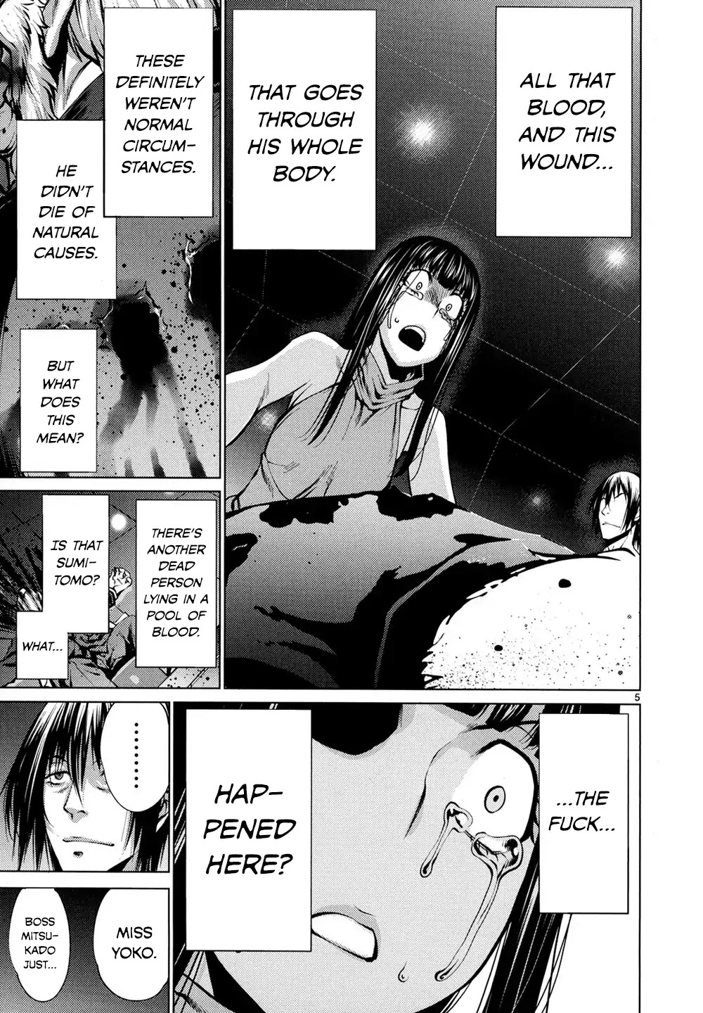 Killing Bites Chapter 30 page 5 - Chapter 30: Thanks For Everything