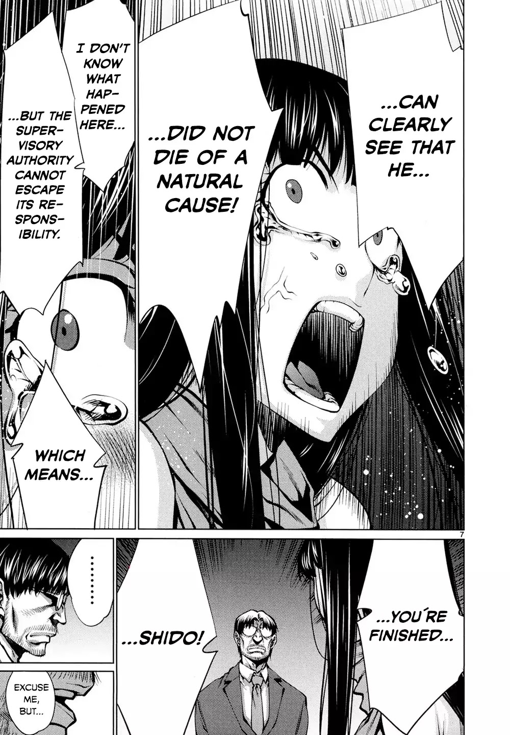 Killing Bites Chapter 30 page 7 - Chapter 30: Thanks For Everything