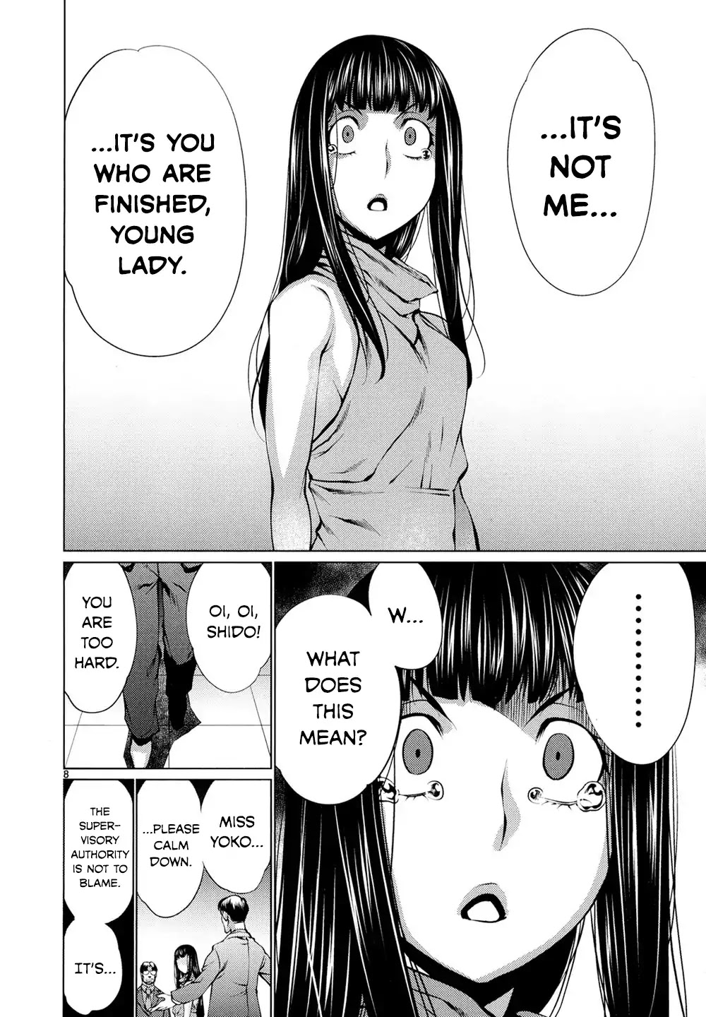 Killing Bites Chapter 30 page 8 - Chapter 30: Thanks For Everything