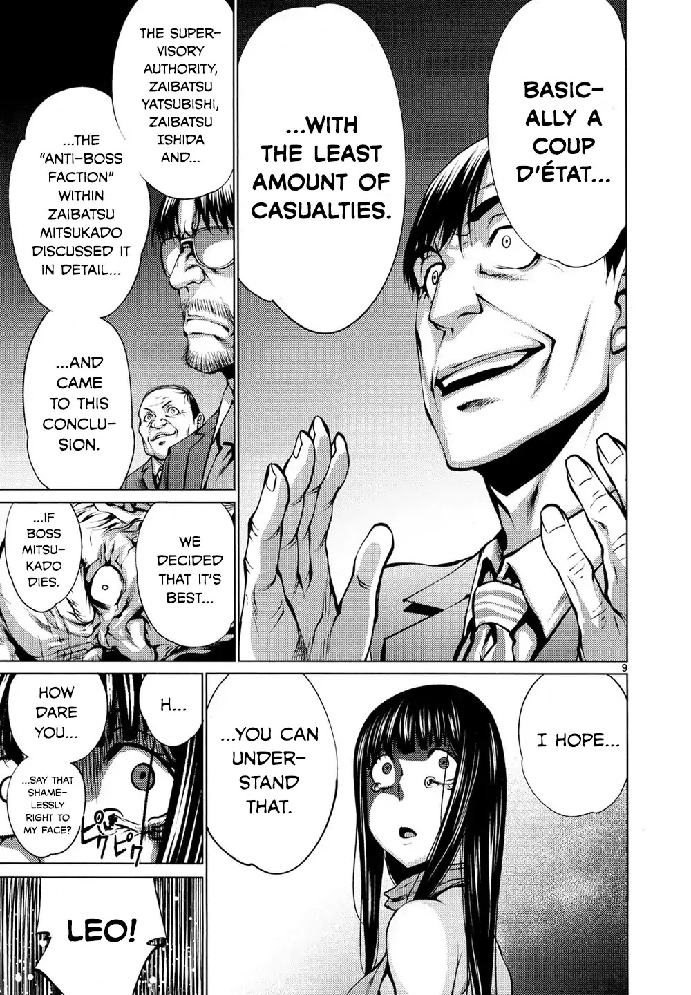 Killing Bites Chapter 30 page 9 - Chapter 30: Thanks For Everything