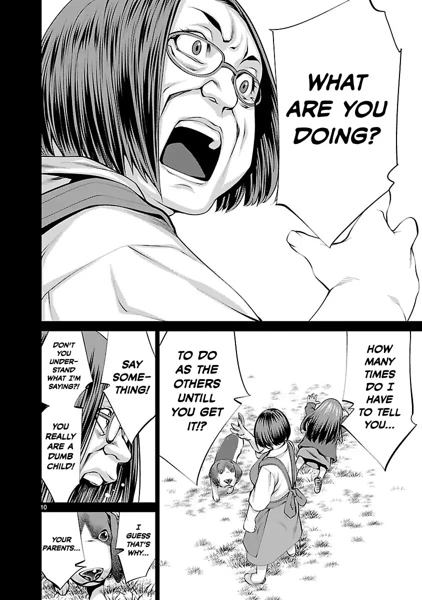 Killing Bites Chapter 31 page 10 - Chapter 31: To Become The Champion