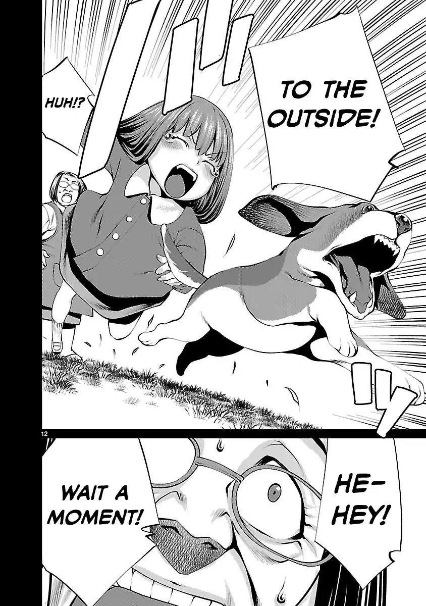 Killing Bites Chapter 31 page 12 - Chapter 31: To Become The Champion