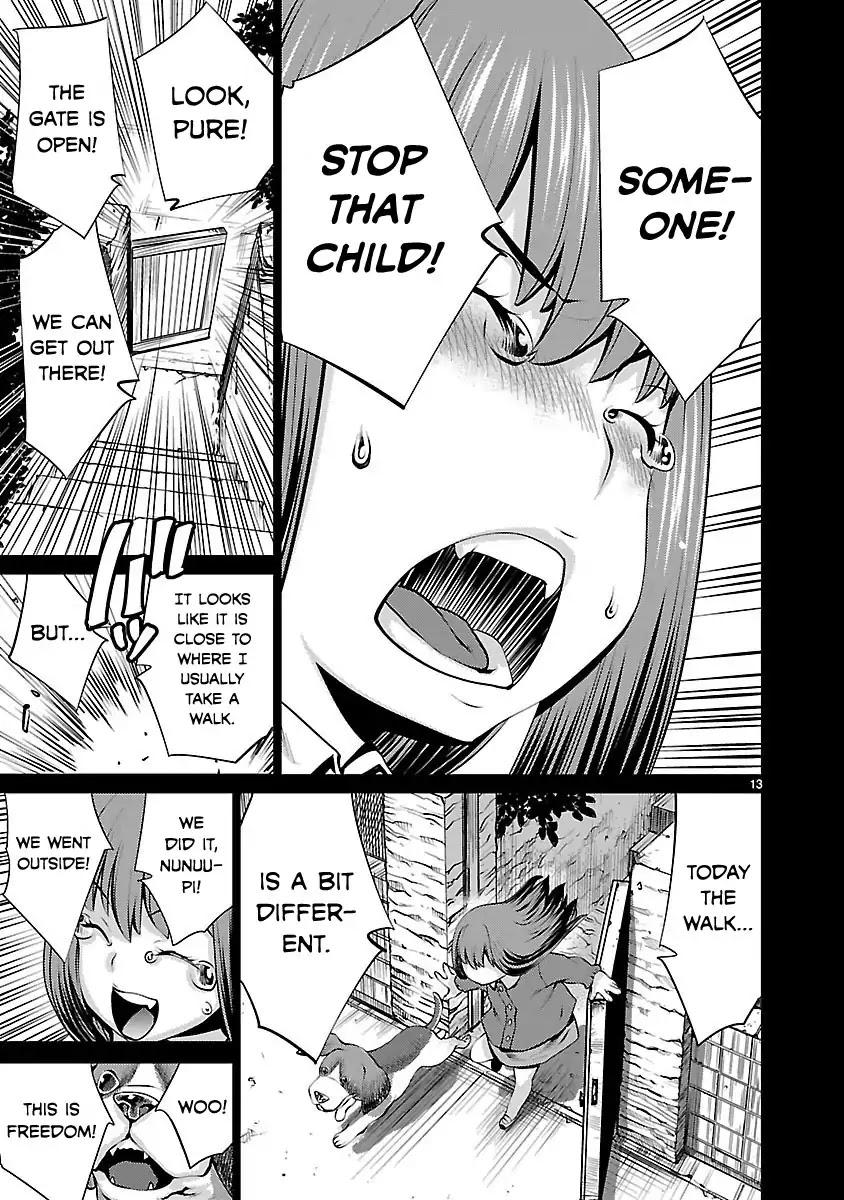 Killing Bites Chapter 31 page 13 - Chapter 31: To Become The Champion