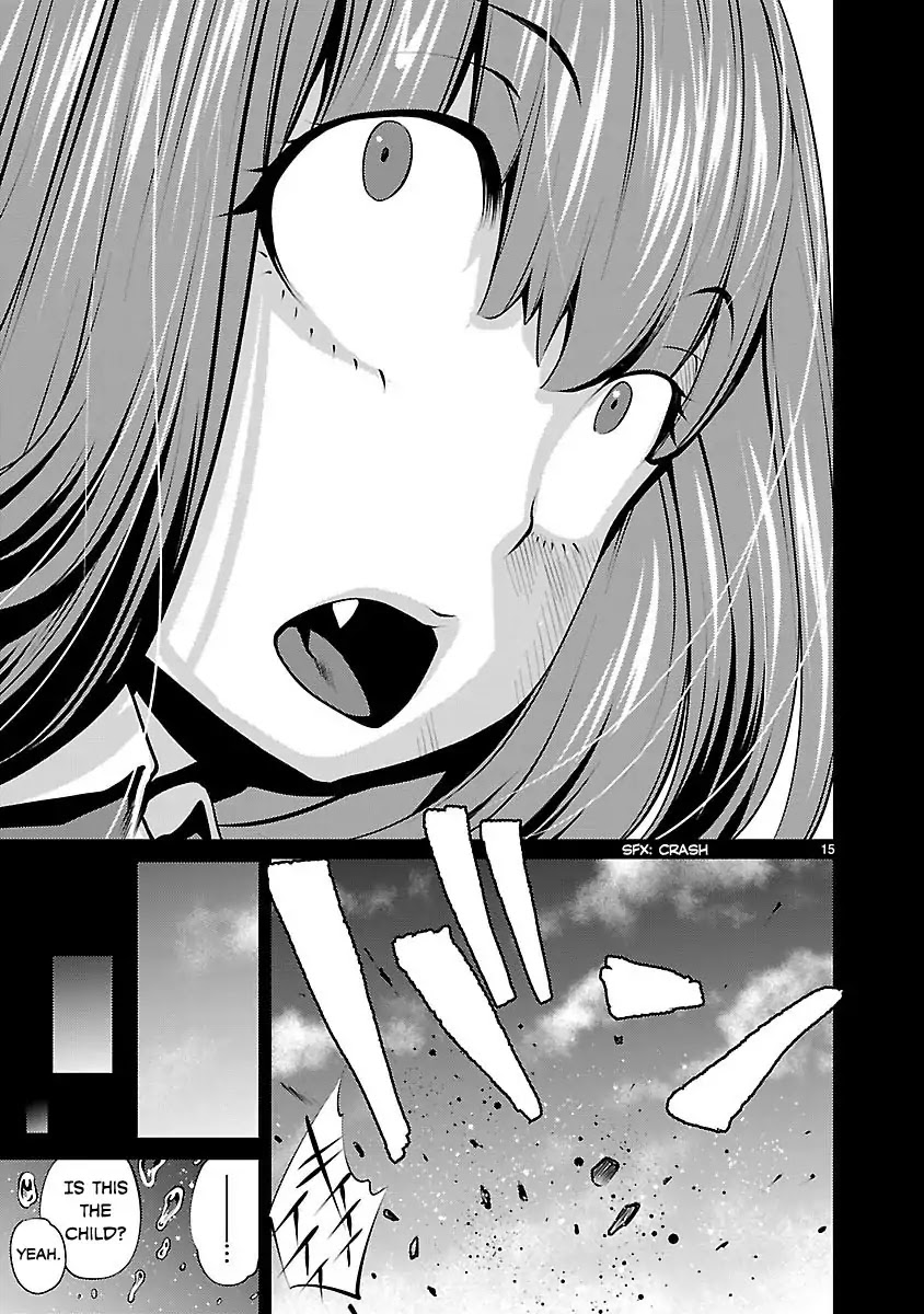 Killing Bites Chapter 31 page 15 - Chapter 31: To Become The Champion