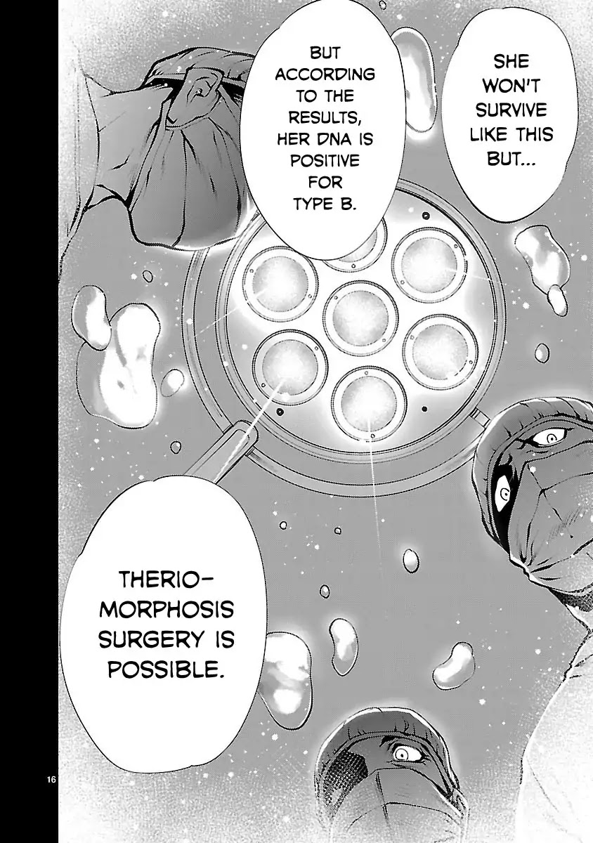 Killing Bites Chapter 31 page 16 - Chapter 31: To Become The Champion