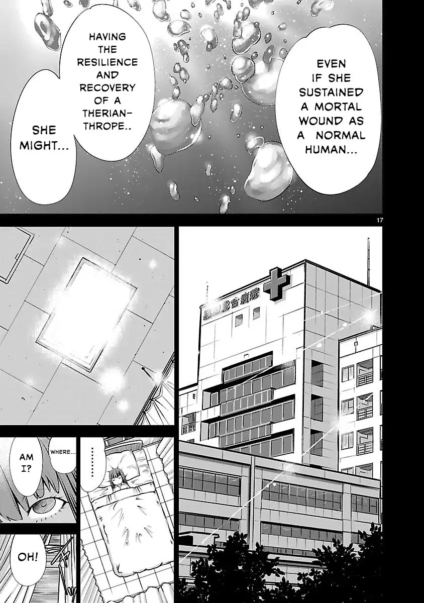 Killing Bites Chapter 31 page 17 - Chapter 31: To Become The Champion