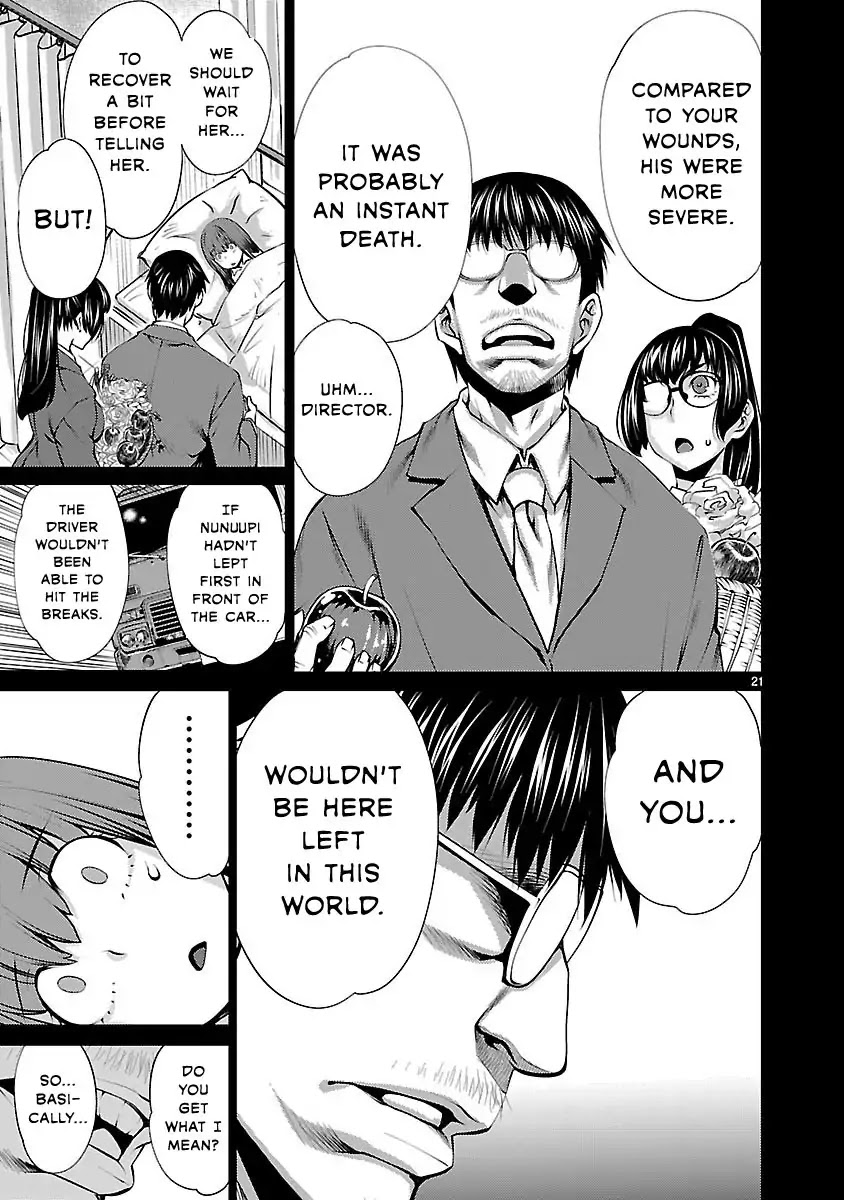 Killing Bites Chapter 31 page 21 - Chapter 31: To Become The Champion