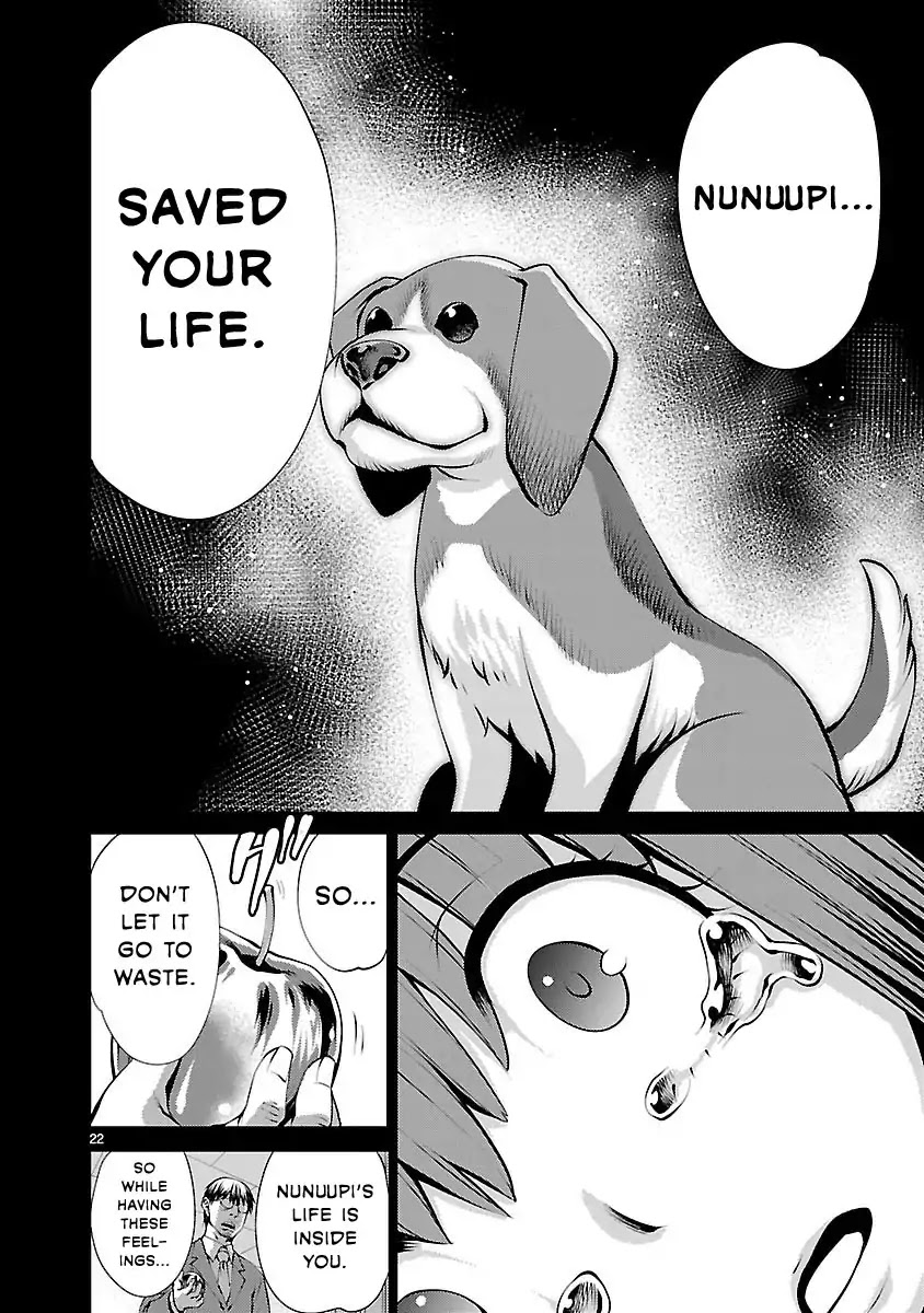 Killing Bites Chapter 31 page 22 - Chapter 31: To Become The Champion