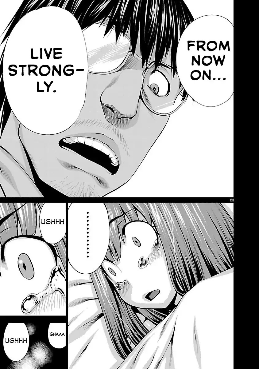 Killing Bites Chapter 31 page 23 - Chapter 31: To Become The Champion