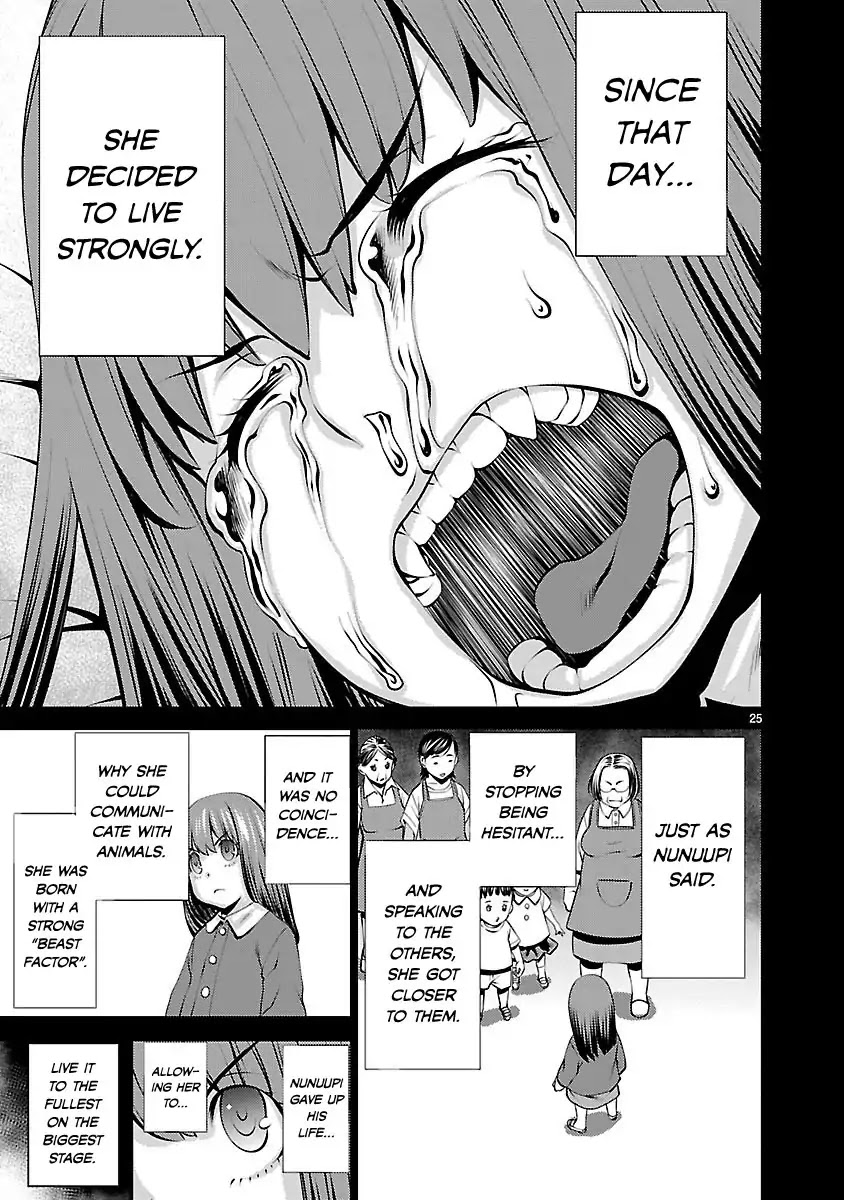 Killing Bites Chapter 31 page 25 - Chapter 31: To Become The Champion