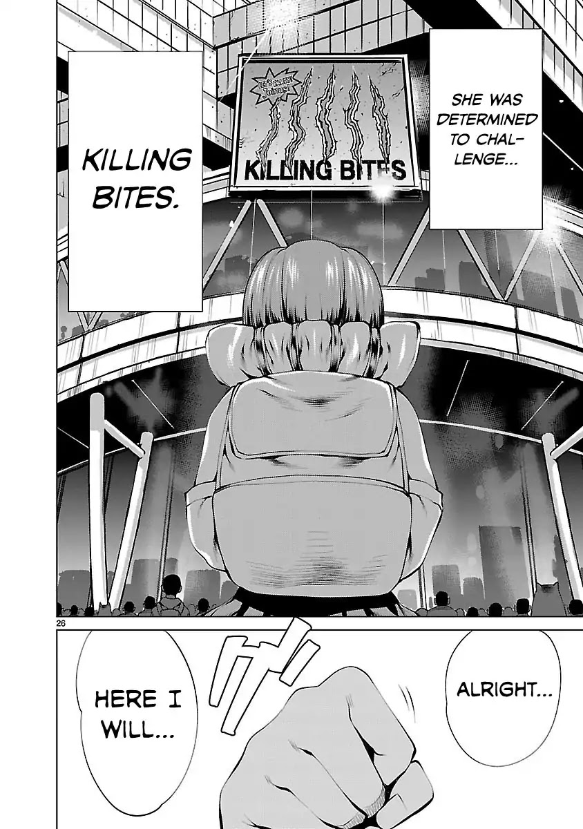 Killing Bites Chapter 31 page 26 - Chapter 31: To Become The Champion
