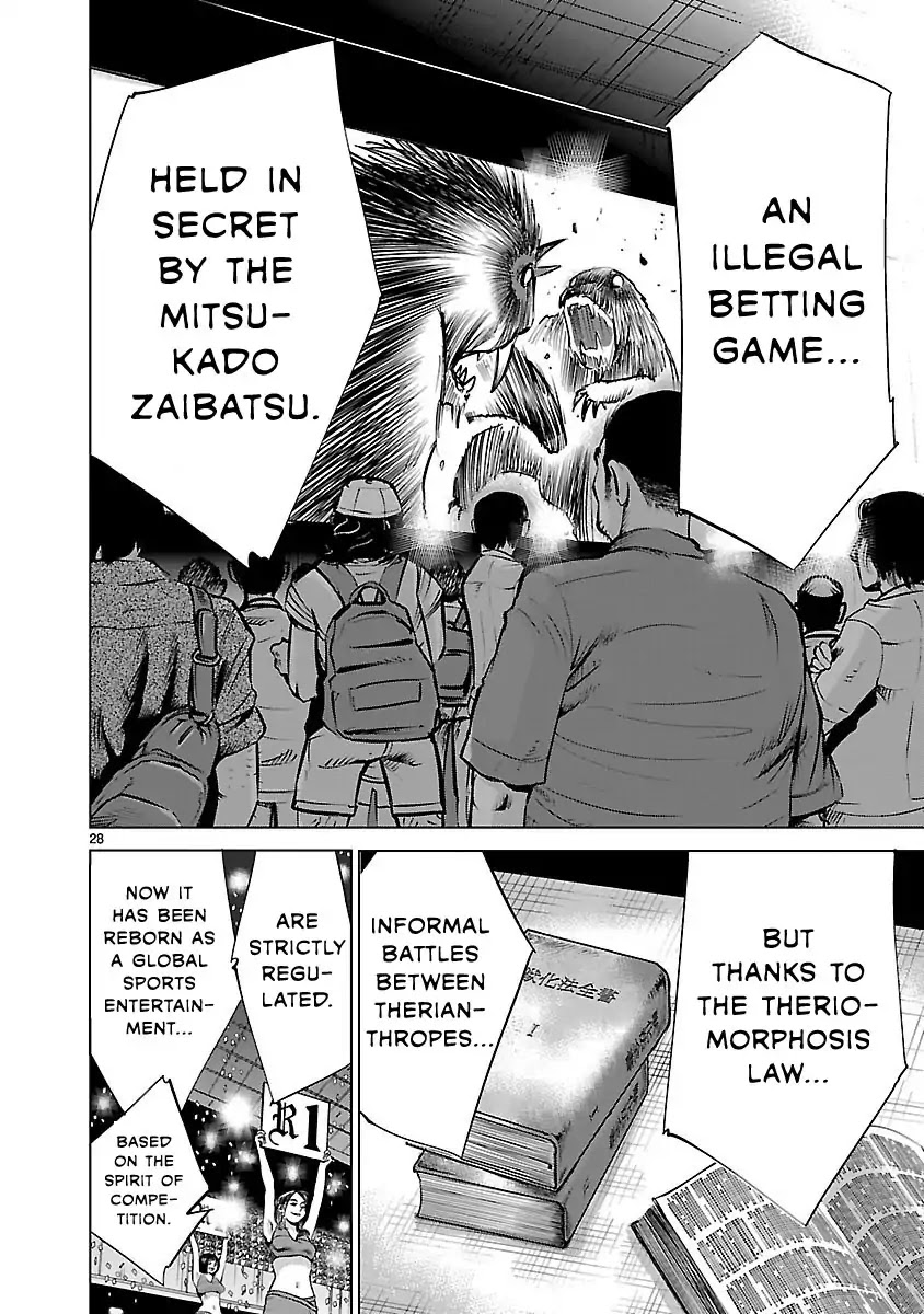 Killing Bites Chapter 31 page 28 - Chapter 31: To Become The Champion