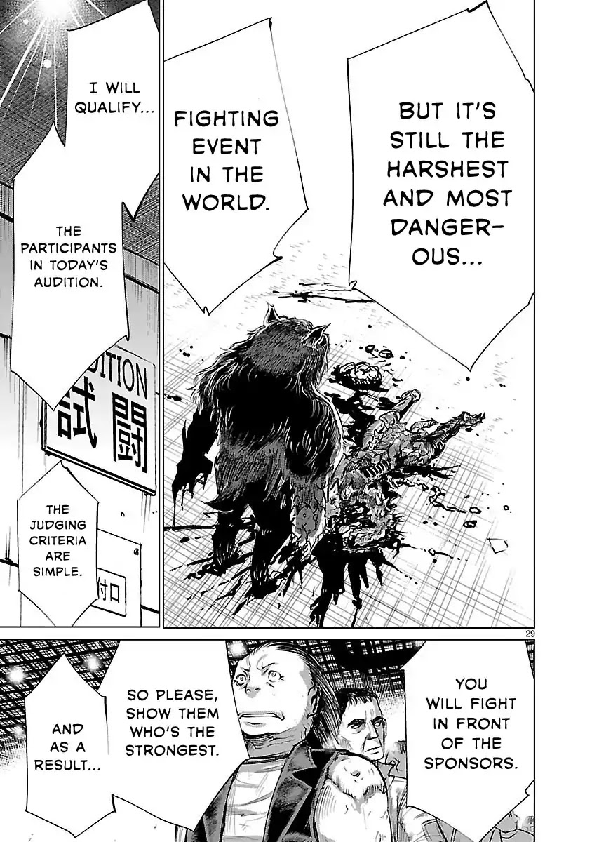 Killing Bites Chapter 31 page 29 - Chapter 31: To Become The Champion