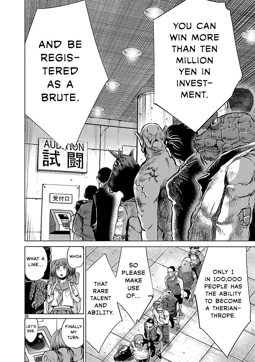 Killing Bites Chapter 31 page 30 - Chapter 31: To Become The Champion