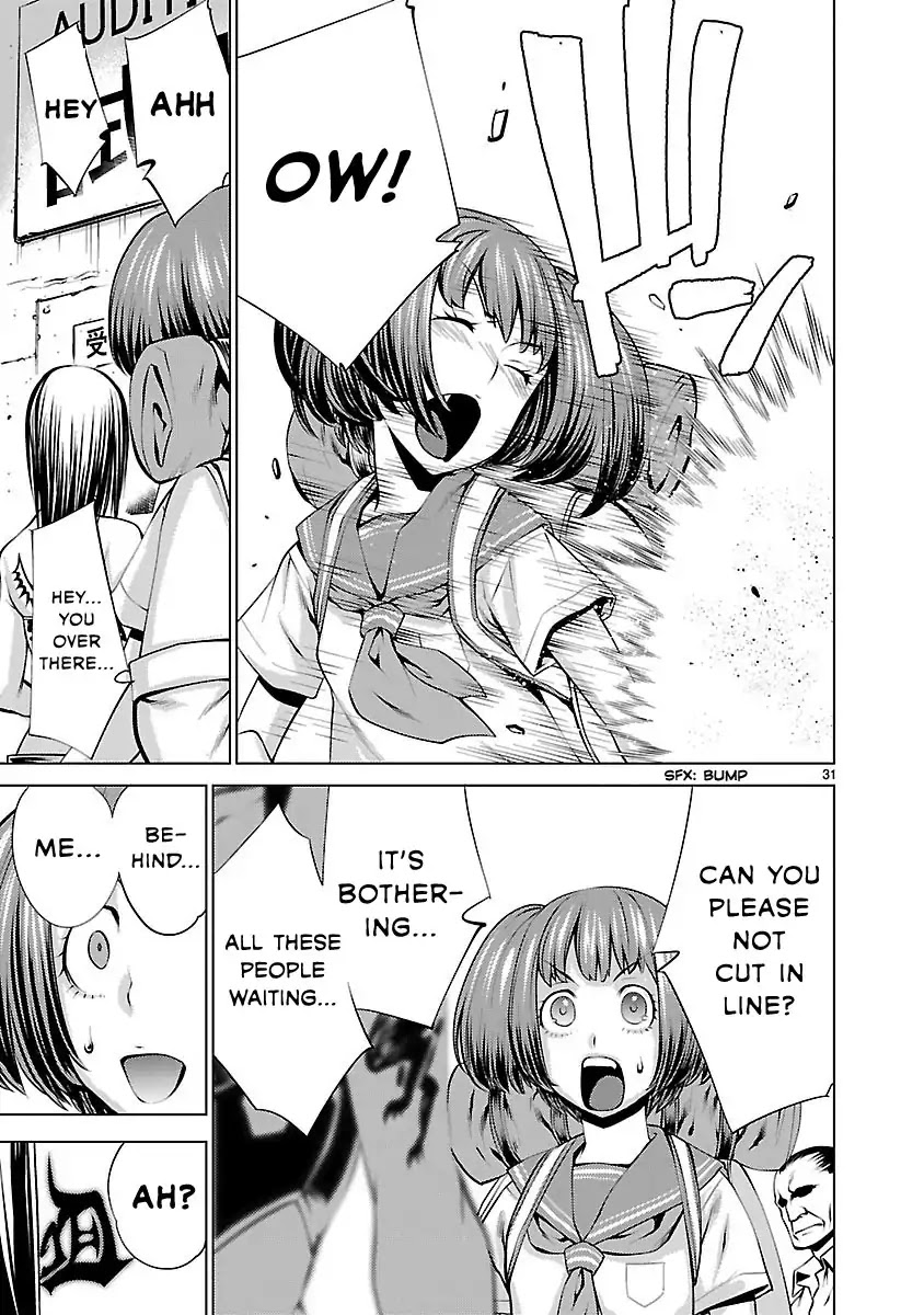 Killing Bites Chapter 31 page 31 - Chapter 31: To Become The Champion