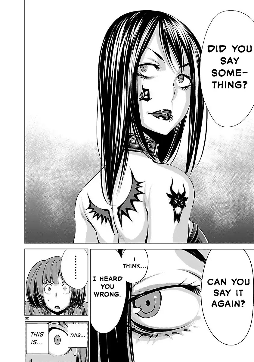 Killing Bites Chapter 31 page 32 - Chapter 31: To Become The Champion