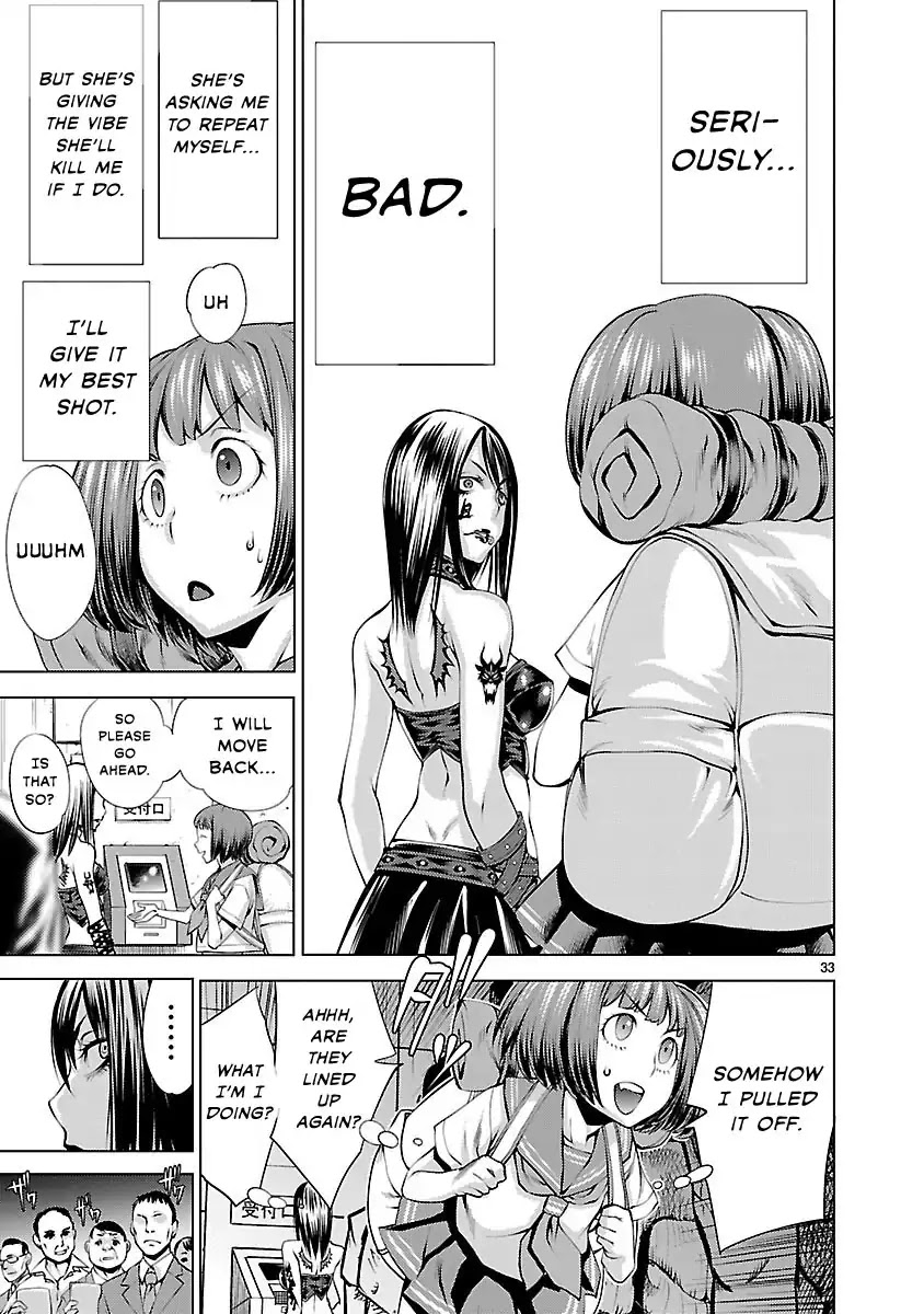 Killing Bites Chapter 31 page 33 - Chapter 31: To Become The Champion