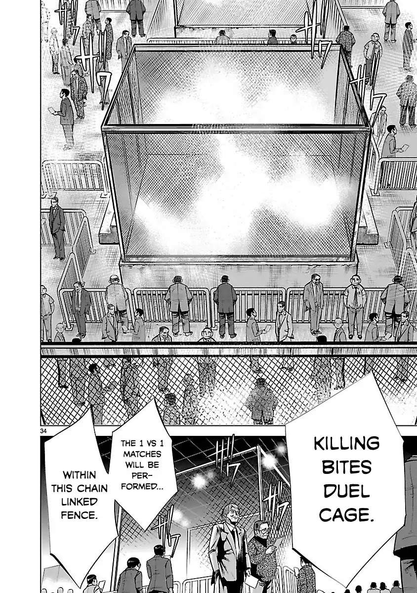 Killing Bites Chapter 31 page 34 - Chapter 31: To Become The Champion