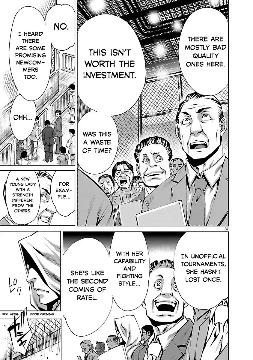 Killing Bites Chapter 31 page 37 - Chapter 31: To Become The Champion