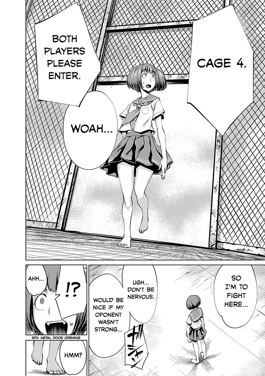 Killing Bites Chapter 31 page 38 - Chapter 31: To Become The Champion