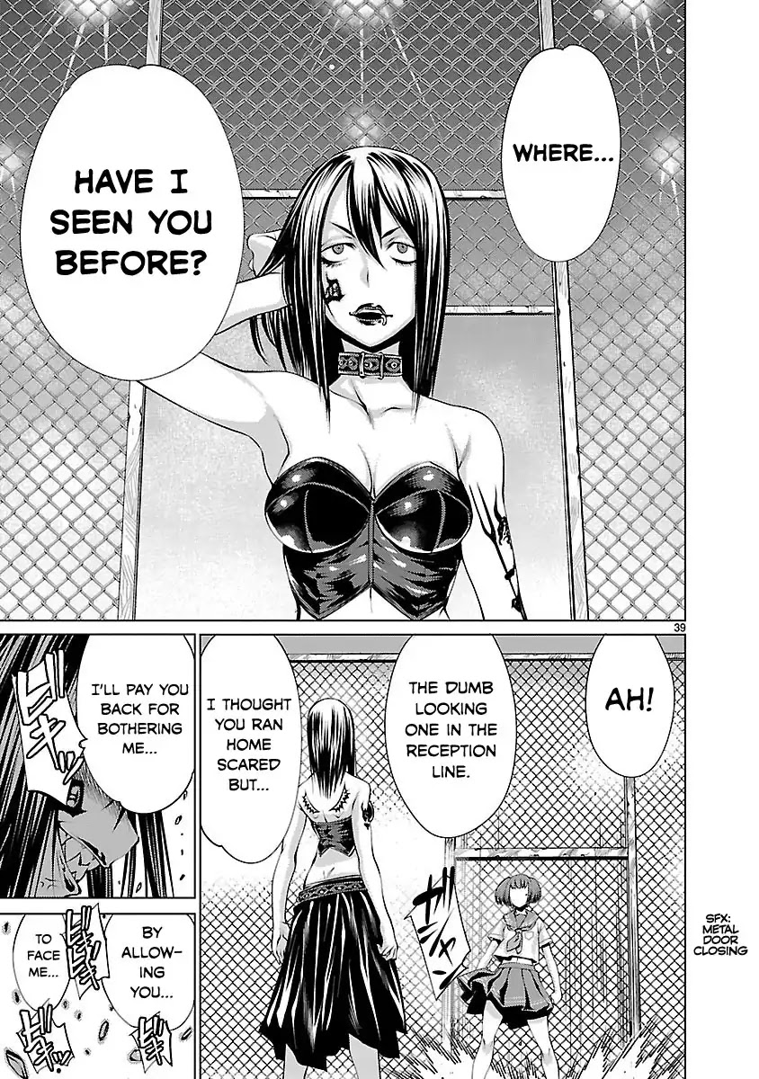 Killing Bites Chapter 31 page 39 - Chapter 31: To Become The Champion