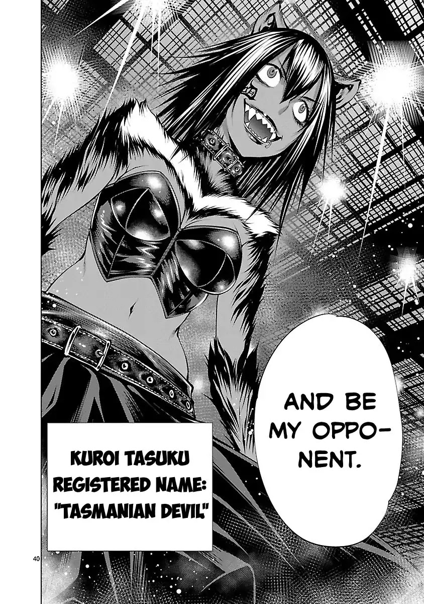 Killing Bites Chapter 31 page 40 - Chapter 31: To Become The Champion