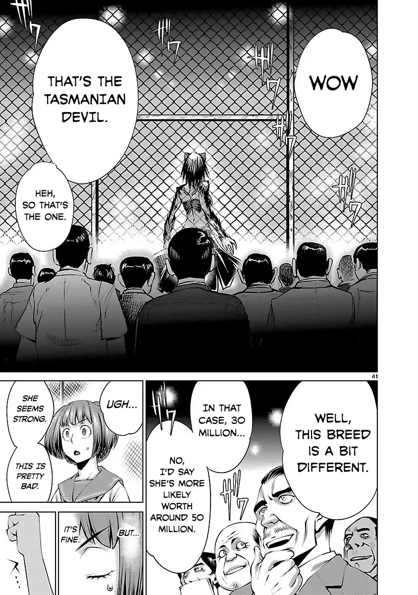 Killing Bites Chapter 31 page 41 - Chapter 31: To Become The Champion