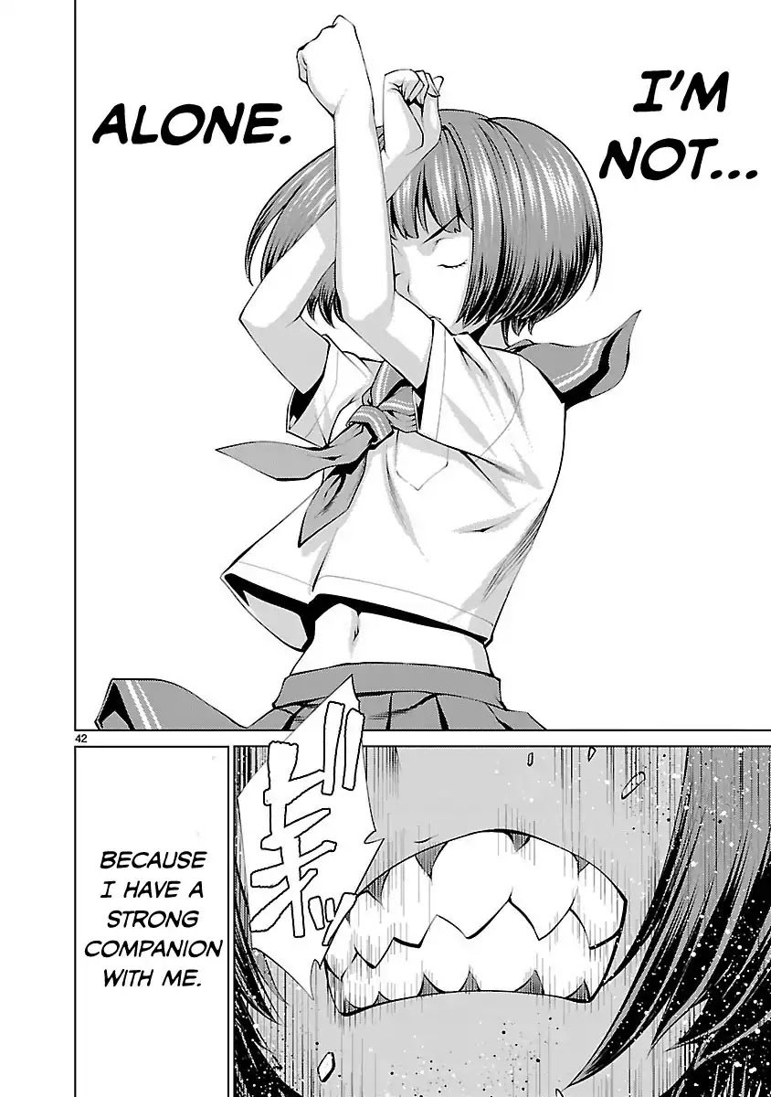 Killing Bites Chapter 31 page 42 - Chapter 31: To Become The Champion