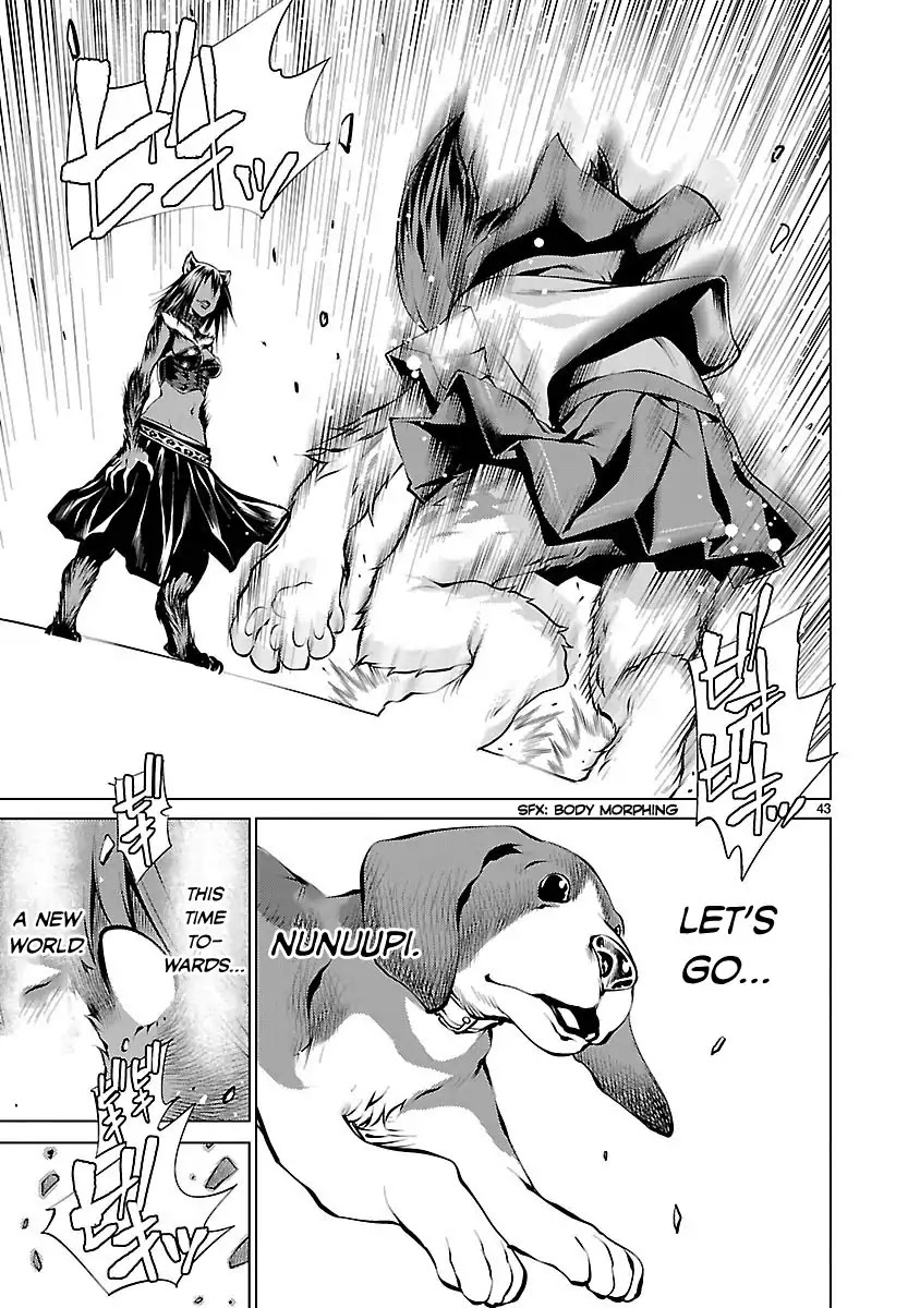 Killing Bites Chapter 31 page 43 - Chapter 31: To Become The Champion