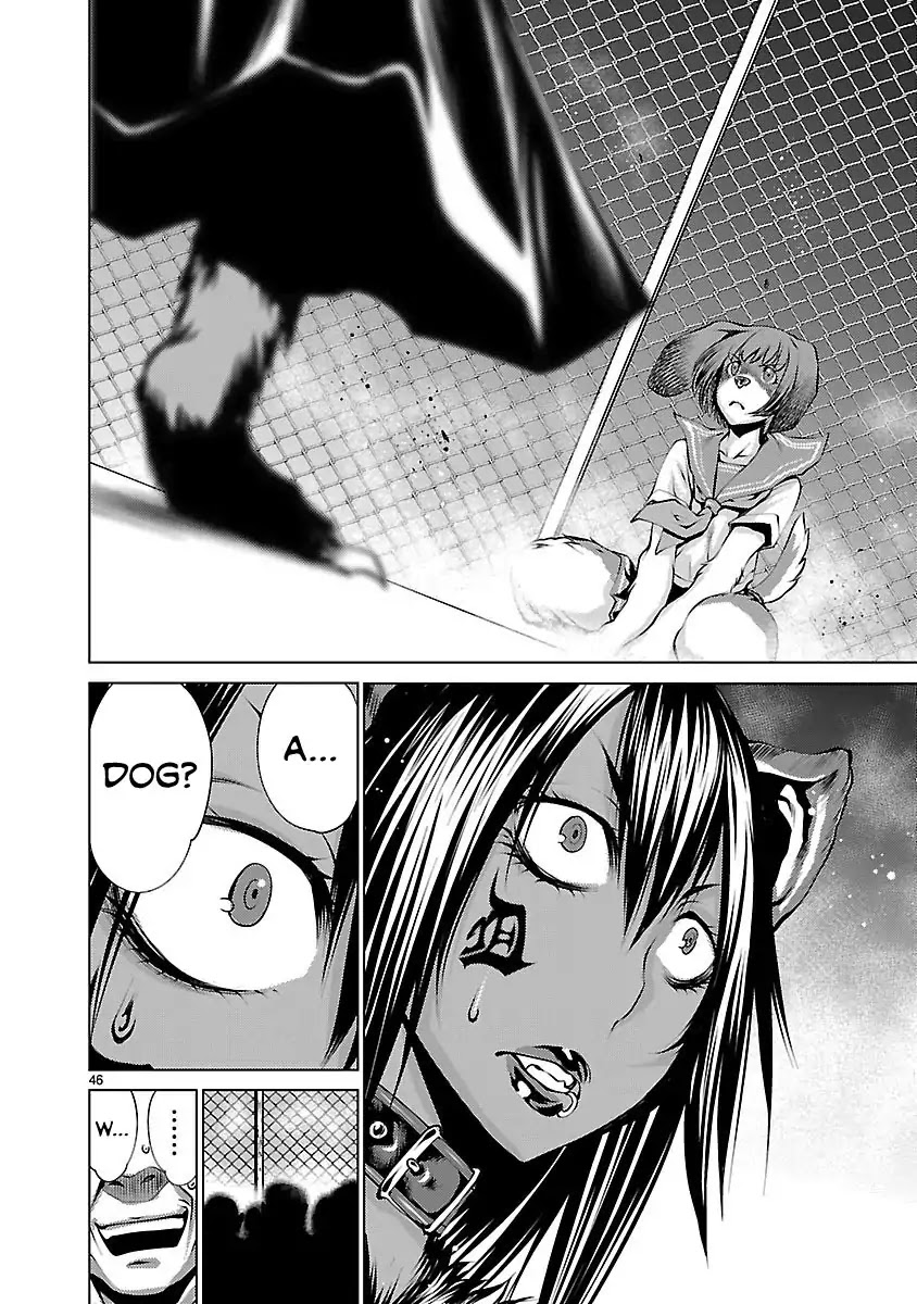 Killing Bites Chapter 31 page 45 - Chapter 31: To Become The Champion