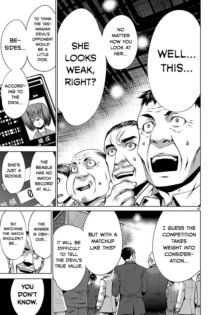 Killing Bites Chapter 31 page 46 - Chapter 31: To Become The Champion