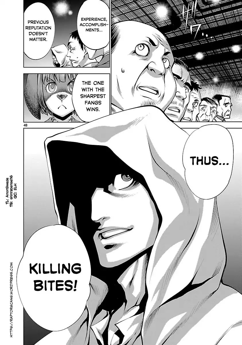 Killing Bites Chapter 31 page 47 - Chapter 31: To Become The Champion