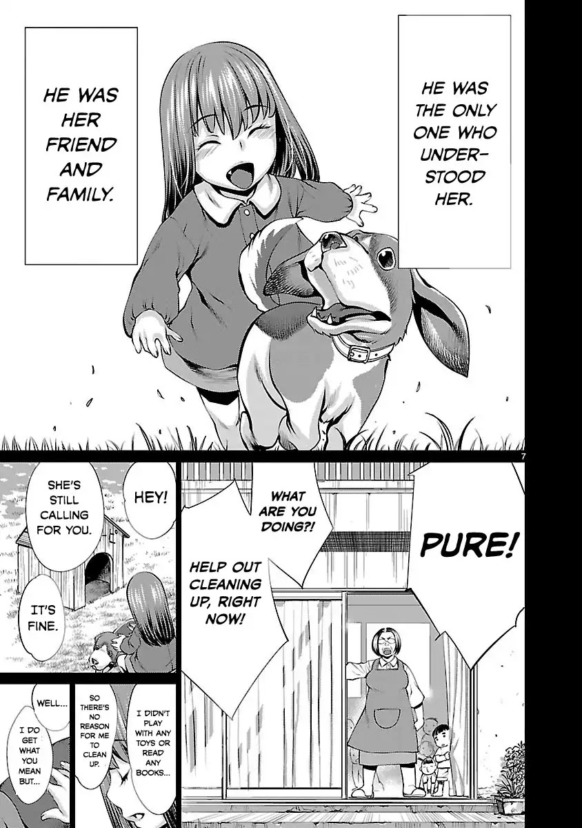 Killing Bites Chapter 31 page 7 - Chapter 31: To Become The Champion