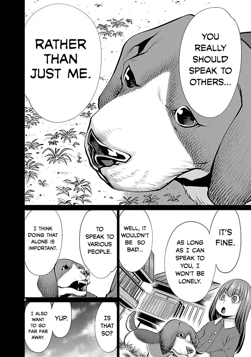 Killing Bites Chapter 31 page 8 - Chapter 31: To Become The Champion