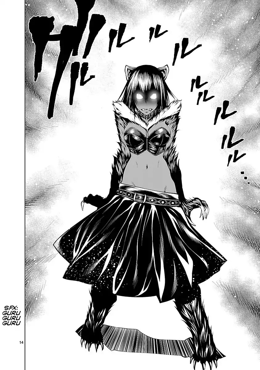 Killing Bites Chapter 32 page 14 - Chapter 32: I'm Not Afraid Of Death