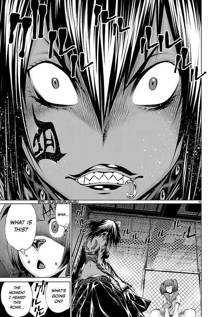 Killing Bites Chapter 32 page 15 - Chapter 32: I'm Not Afraid Of Death
