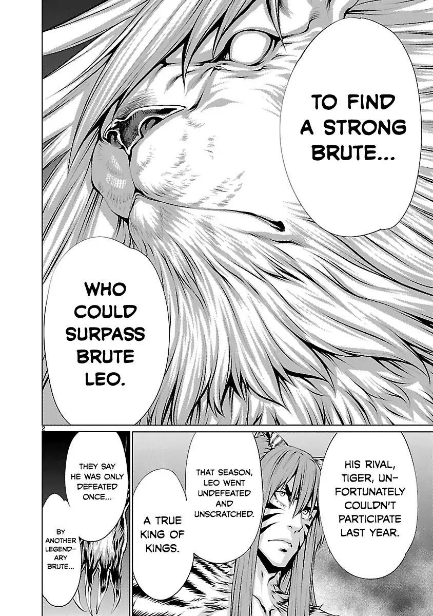 Killing Bites Chapter 32 page 2 - Chapter 32: I'm Not Afraid Of Death