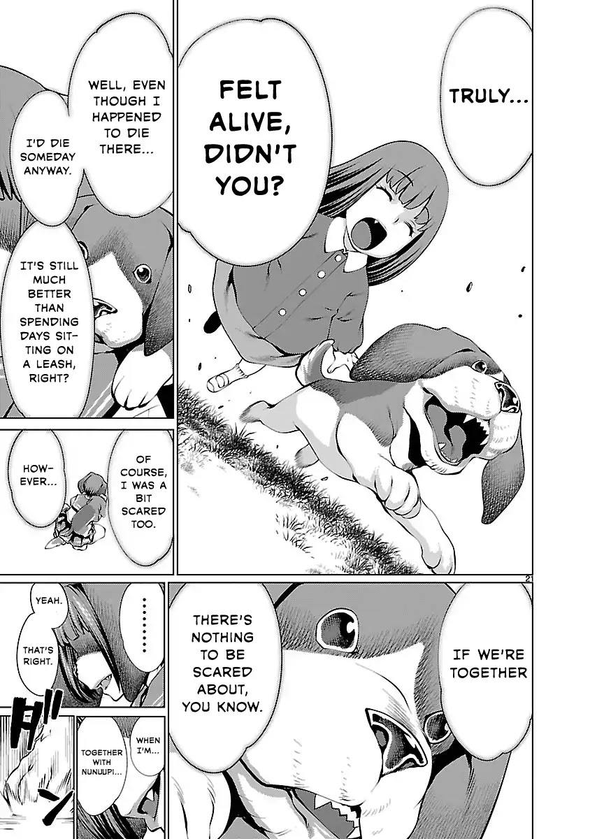 Killing Bites Chapter 32 page 21 - Chapter 32: I'm Not Afraid Of Death