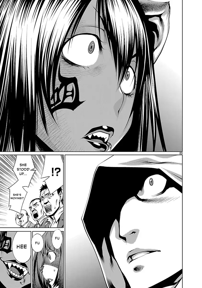 Killing Bites Chapter 32 page 23 - Chapter 32: I'm Not Afraid Of Death