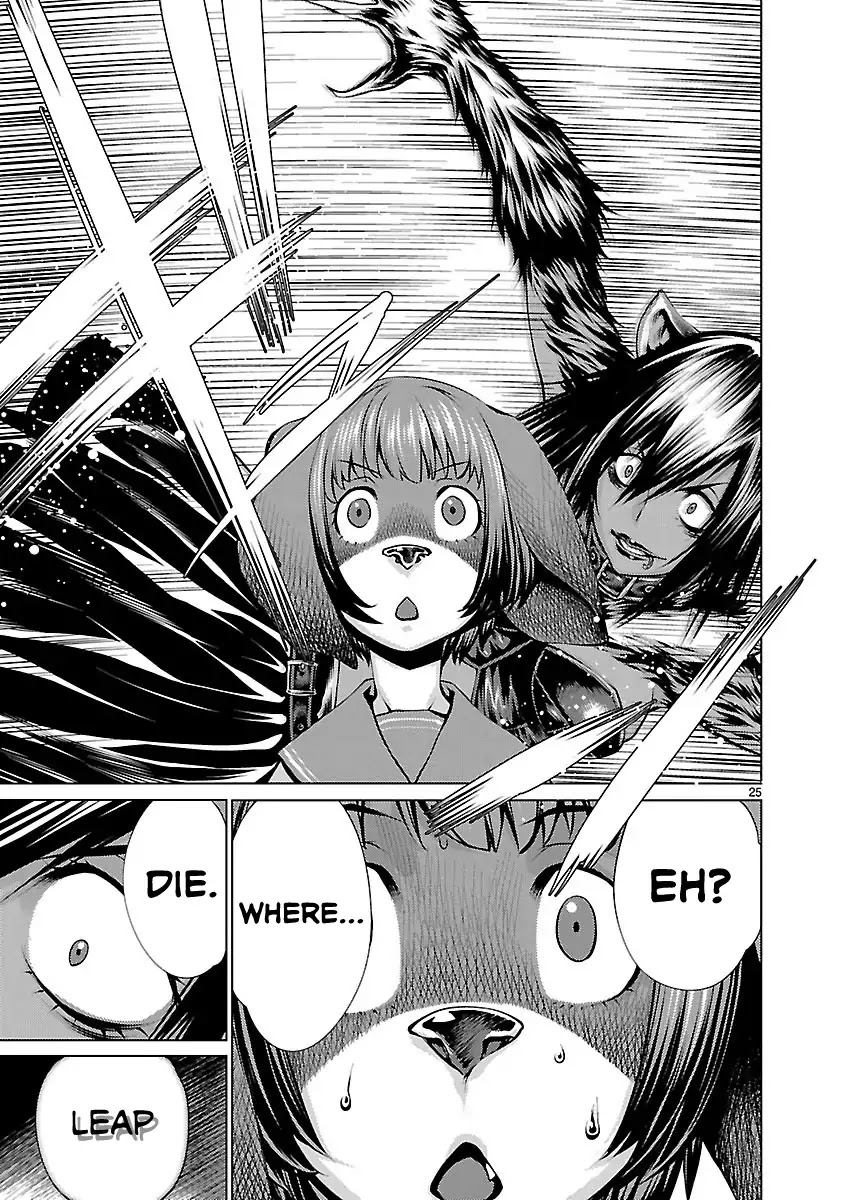 Killing Bites Chapter 32 page 25 - Chapter 32: I'm Not Afraid Of Death
